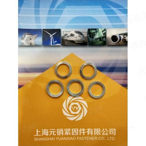 DIN9250 304材料双面锁紧垫圈