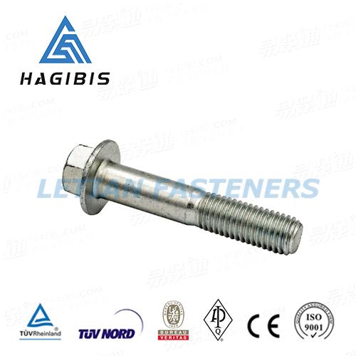 A级六角法兰面螺栓 小系列 ISO 15071 - 2011