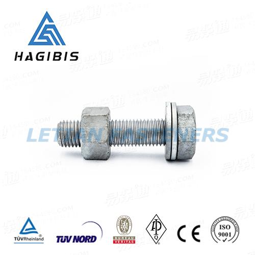 米制重型六角結構螺栓 ASME B 18.2.6M - 2012