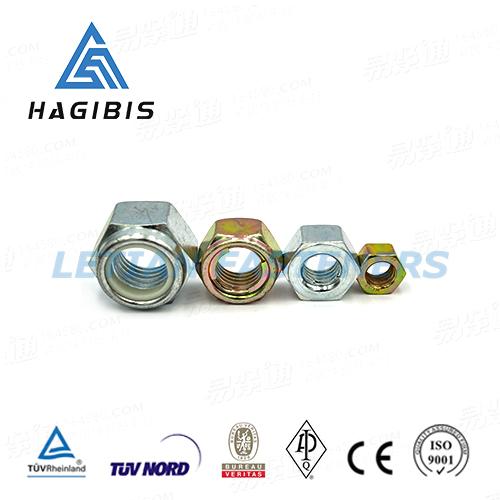 1型非金屬嵌件六角鎖緊螺母
