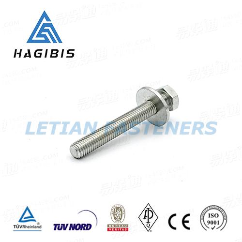 六角头螺栓和弹簧垫圈组合件