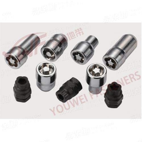 防盗轮胎螺母锁