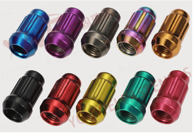 彩色輪胎螺母 YJT3017