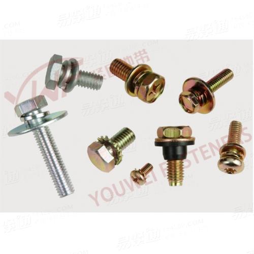 六角組合螺栓