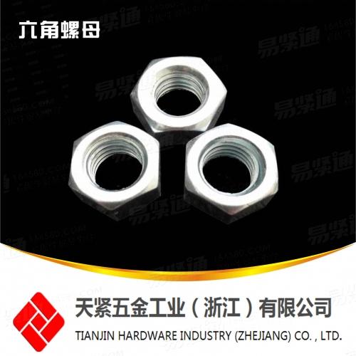 单倒角六角螺母M16  日标螺母JIS1181