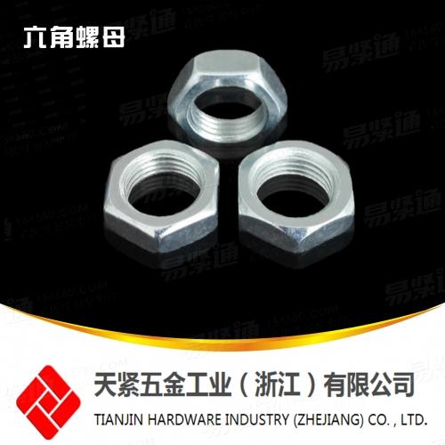 JIS1181日标单倒角螺母M10 日标六角螺母