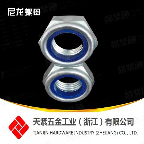 供应GB889 .2尼龙螺母 尼龙锁紧螺母 尼龙防松螺母