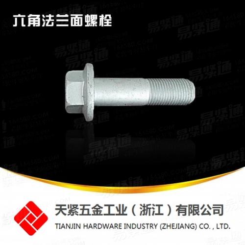 非标法兰螺栓 GB5789法兰螺丝