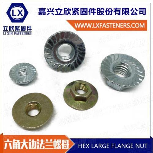 六角大边法兰螺母