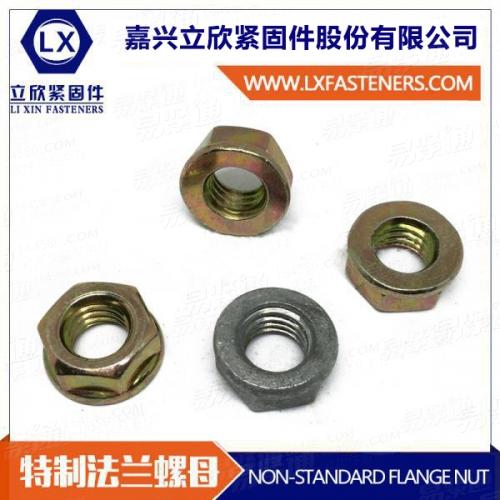 特制法蘭螺母