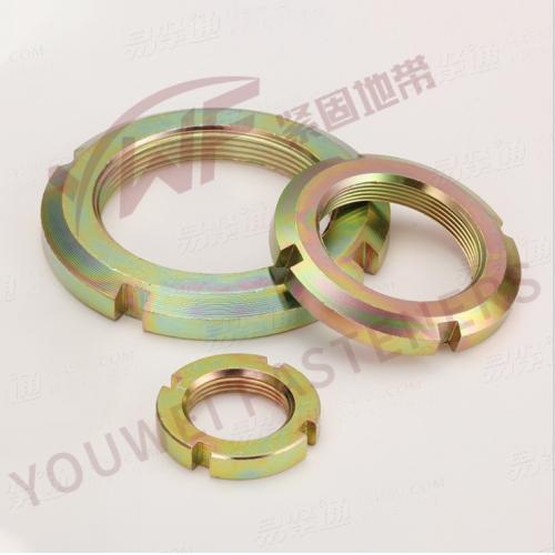 圆螺母 GB 812 - 1988