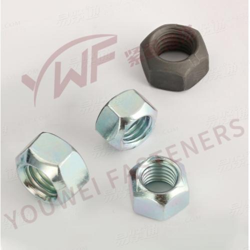 1型全金属六角锁紧螺母 Q334