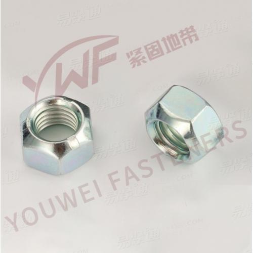 1型全金属六角锁紧螺母 细牙