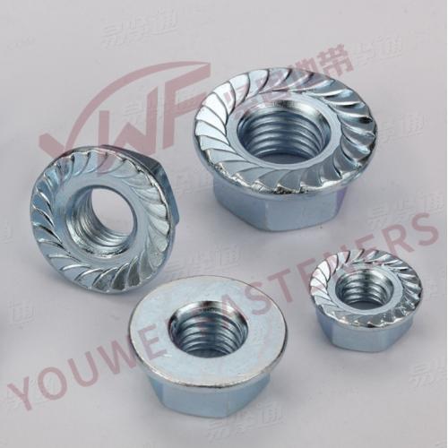 六角法兰面螺母 Q320