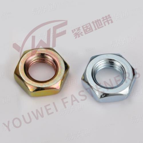 六角薄螺母 细牙 GB /T 6173 - 2015