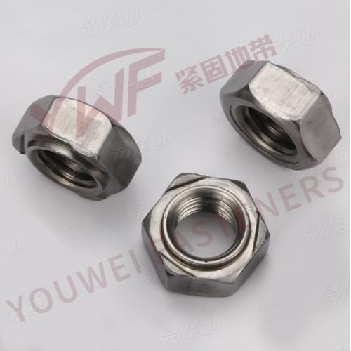 焊接六角螺母 DIN 929 - 2013