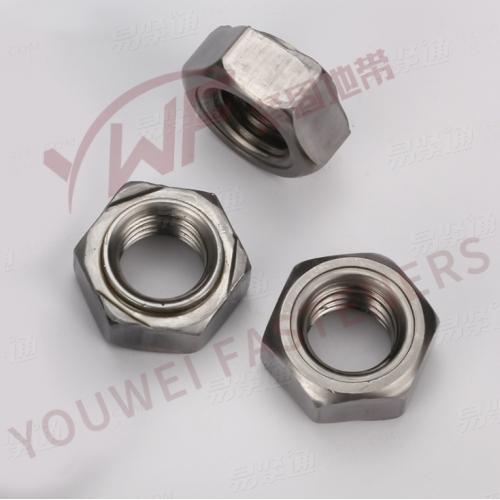 焊接六角螺母 GB /T 13681 - 1992