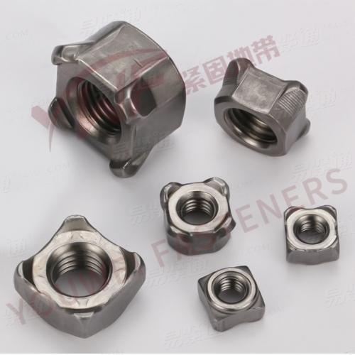 四方焊接螺母 JIS B 1196 (1C/1D) - 2010