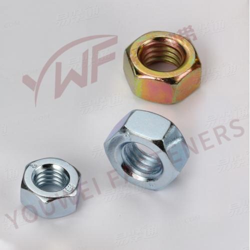 六角螺母 DIN 934 - 1982