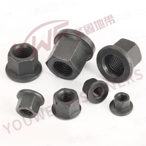 法兰面加厚螺帽 DIN 6331 - 2003