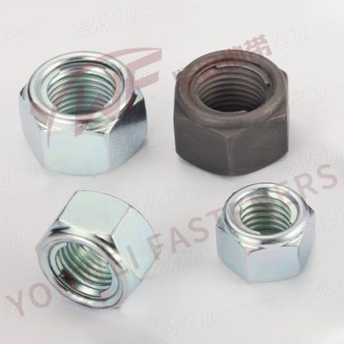 金属锁片锁紧螺母 ISO 7042 - 1997