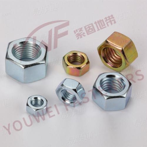 六角螺帽 高强度螺帽（细牙） ISO 8673 - 2012