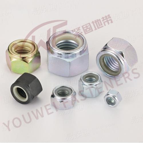 加厚尼龙锁紧螺帽 ISO 7041 - 2012