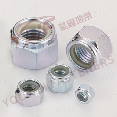 尼龍鎖緊螺母 ISO 7040 - 2012