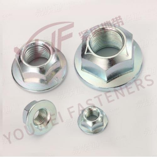 美制英制金屬鎖緊法蘭螺母 ASME B 18.16.6 - 2017