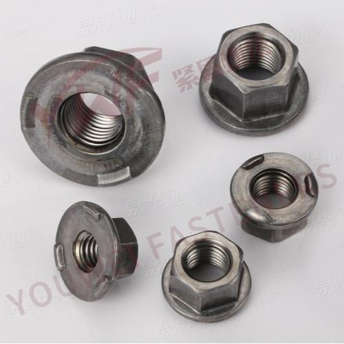 焊接六角凸缘螺母 法兰面焊接 JIS B 1200-2007
