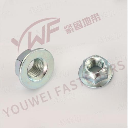 金屬鎖片鎖緊法蘭螺母 JIS B 1199-4-2001