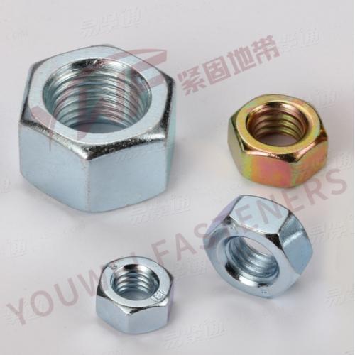 美制英制六角螺母 ASME/ANSI B18.2.2