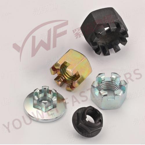 美制英制槽型薄螺母 ASME B18.2.2-2015