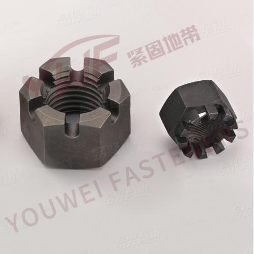 美制英制開槽厚螺母 ASME/ANSI B18.2.2-2015