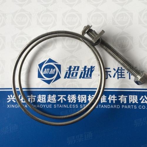 新品上市，哈氏合金C276 双丝喉箍，火热预定中