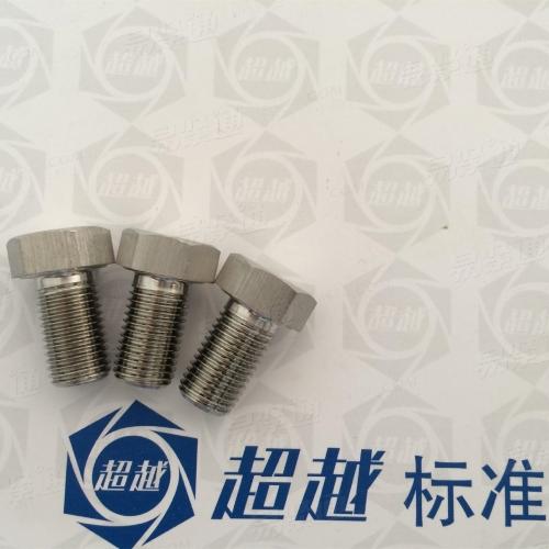 2205 2507 S31803 1.4462 S32750六角螺柱美制公制非标细牙螺丝