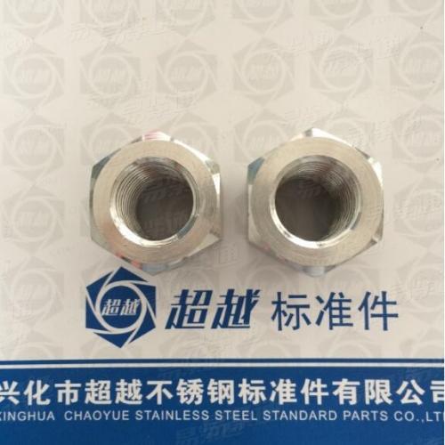 定做高品質 630（17-4）六角螺母，四方螺母，六角加厚螺母