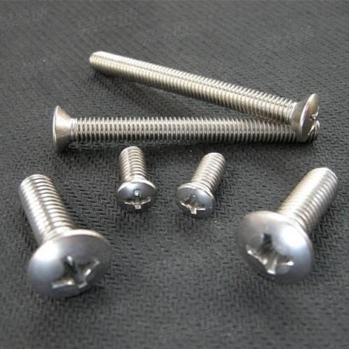 高品质不锈钢201 304 316机螺钉 GB818 GB819 DIN7991 ISO7380