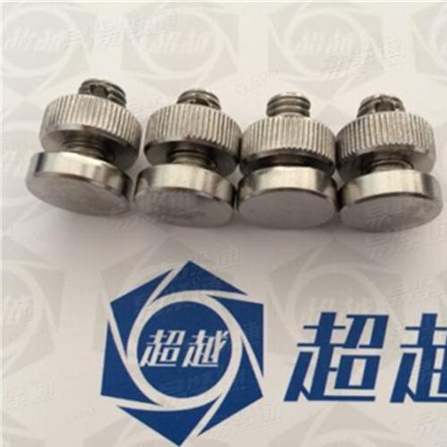 供應304 圓頭螺絲，手擰螺絲，畫框螺絲，配滾花螺母，現貨銷售