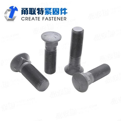 熱鍍鋅美制沉頭方頸螺栓（梨型螺栓，梨尖絲）