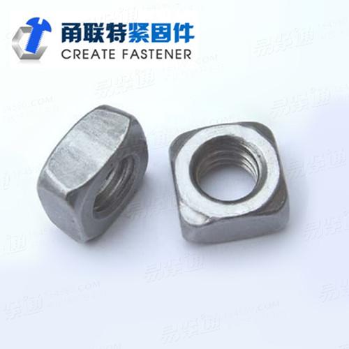 四方螺母美制方螺母（美制方形螺母）