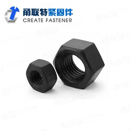重型美制螺母高品质宁波美制六角螺母