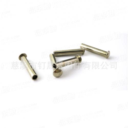 厂家直销不锈钢半空心铆钉