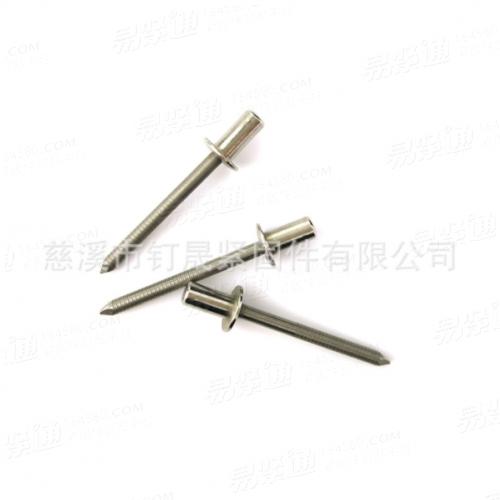 厂家直销4.8*10封闭型不锈钢抽芯铆钉 封闭型铆钉