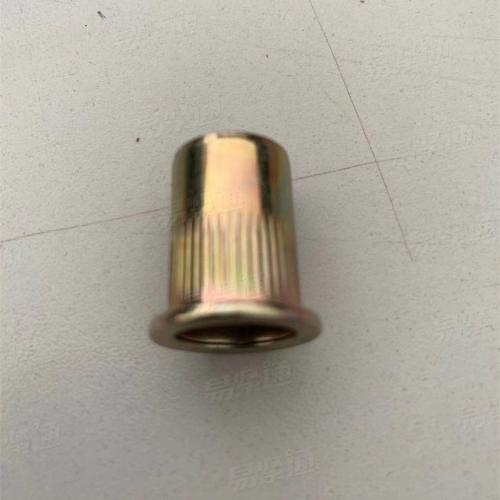 滚花平圆头圆柱铆螺母 YJT3005