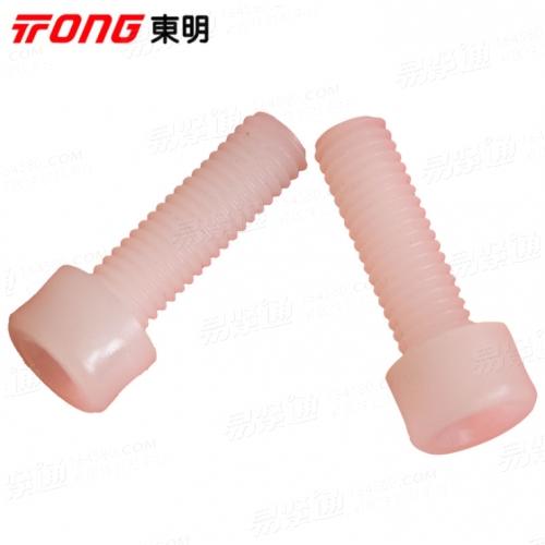 PVDF聚偏氟乙烯内六角圆柱头