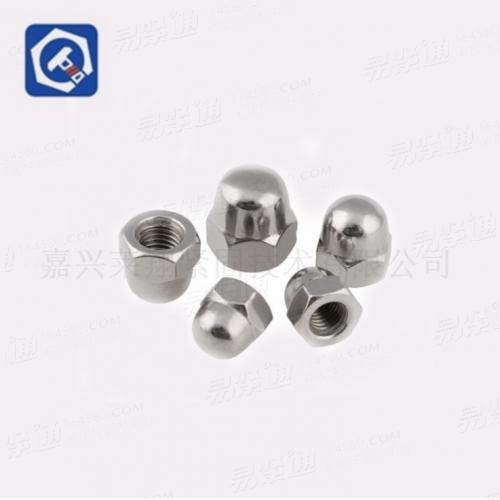 304不锈钢美标盖帽美制螺帽 可定制201、316