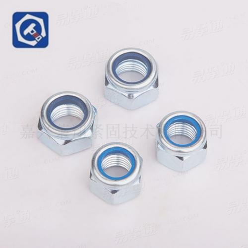尼龙锁紧螺母 防松螺母GB 889.1