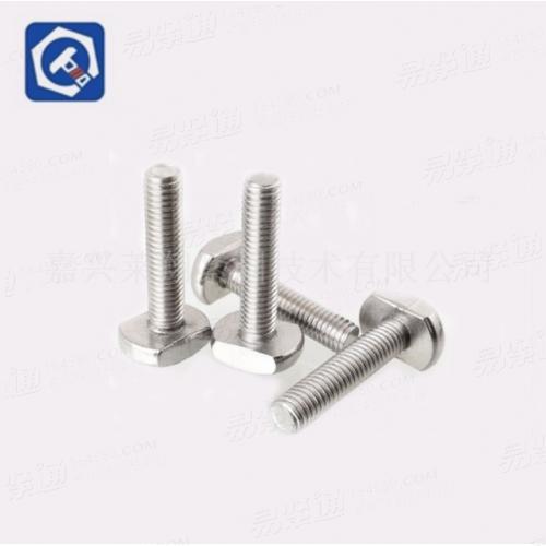 304不鏽鋼槽用T型螺栓 可定制316、201