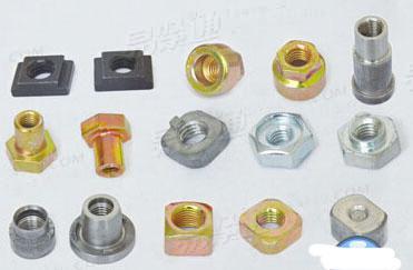 六角帶孔加強杆螺母